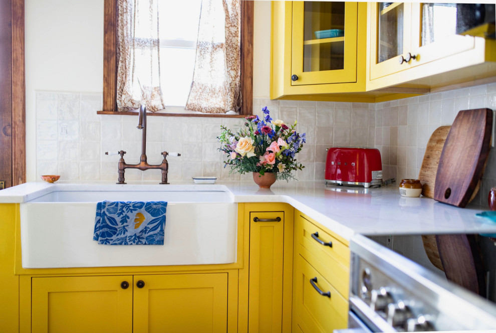 Marigold Revival Kitchen Remodel - Fairmount