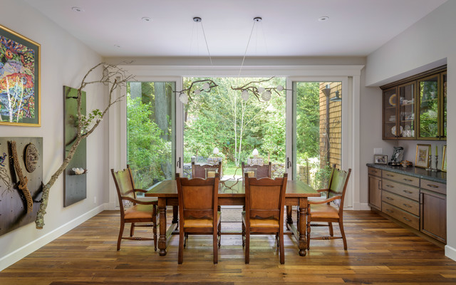 Larkspur Rustic Whimsy - Traditional - Kitchen - San Francisco - by ...