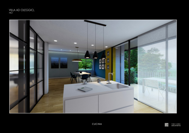 Riqualificazione villa con Superbonus contemporary-kitchen