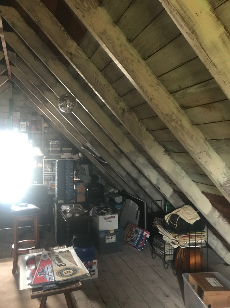 New Attic Bedroom