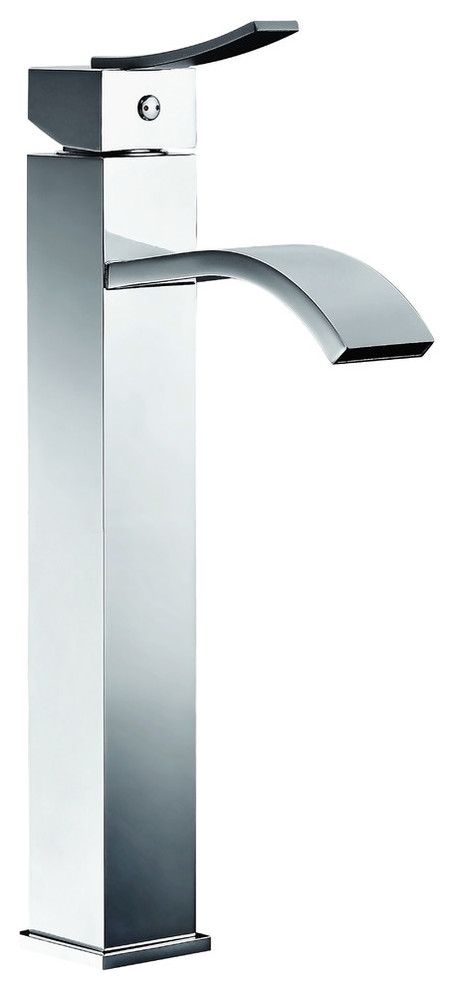 Details about   Modern Bathroom Faucet Basin Mixer Tap Chrome Tall Body Single Handle One Hole 