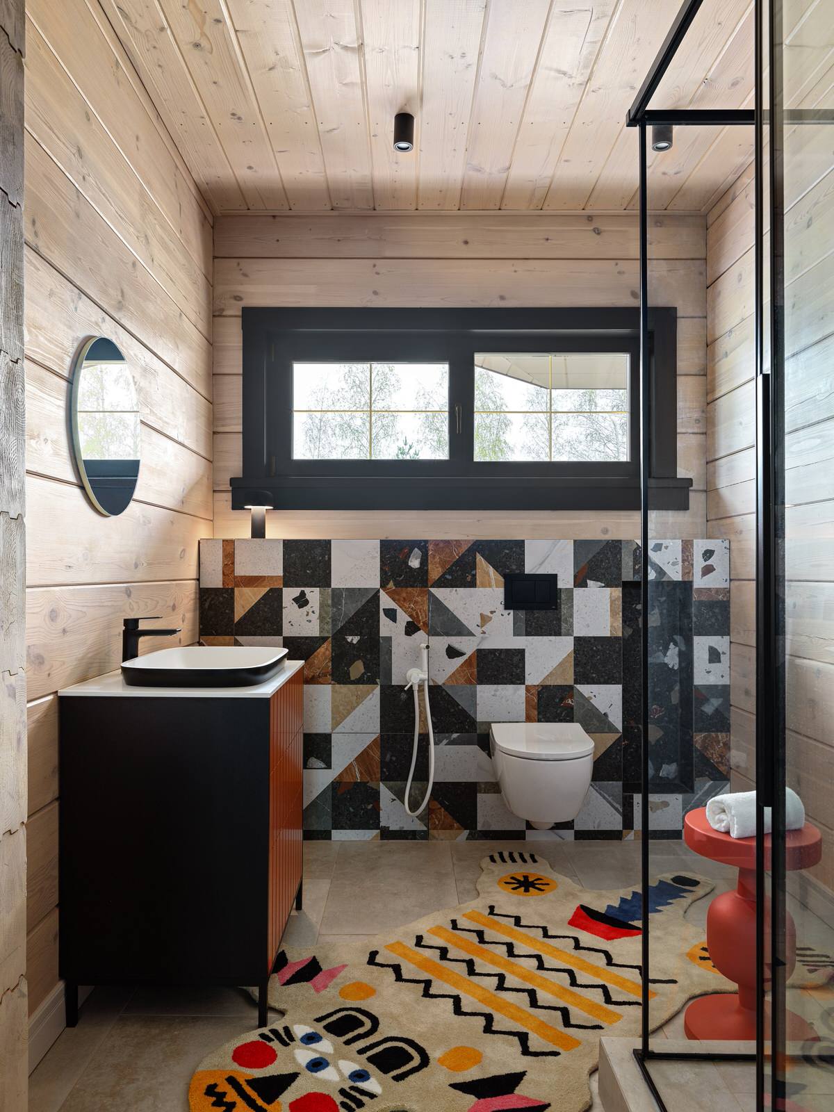 Загородный дом из бруса