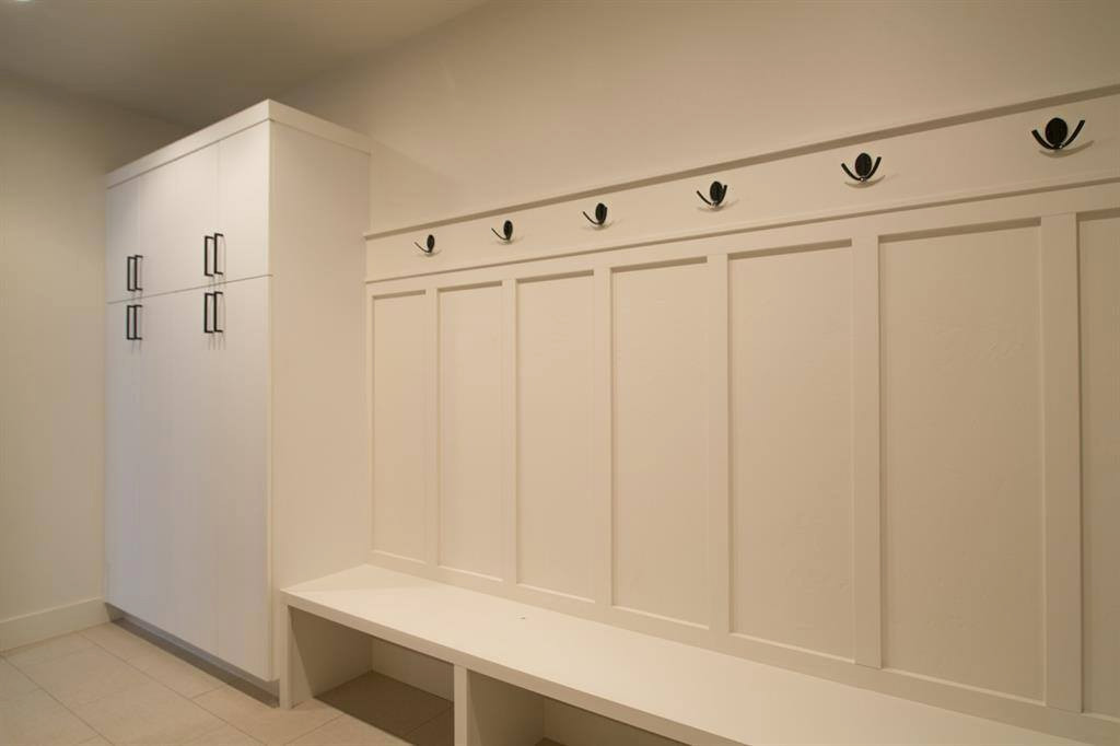 Locker and Trim Work by Black Diamond