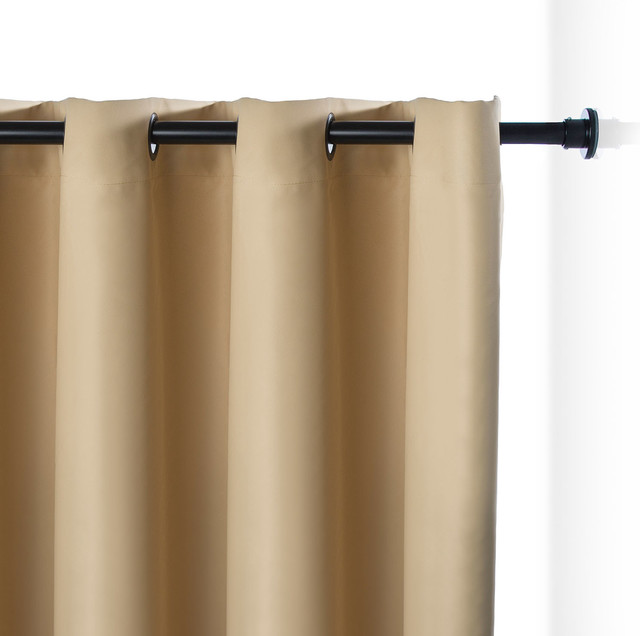 Premium Heavyweight Tension Rod Room Divider Kits Modern Screens