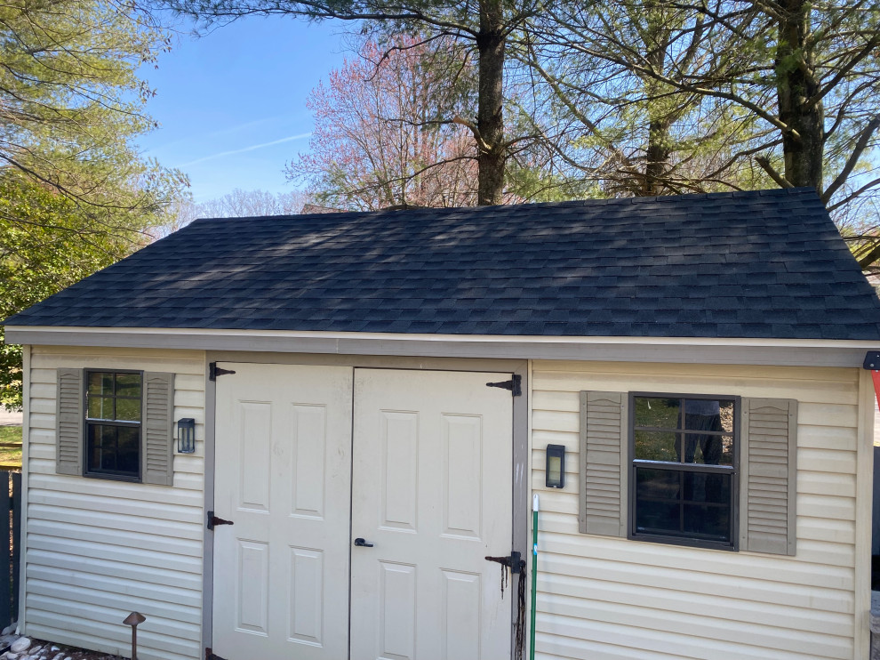 Shed Roof Repair