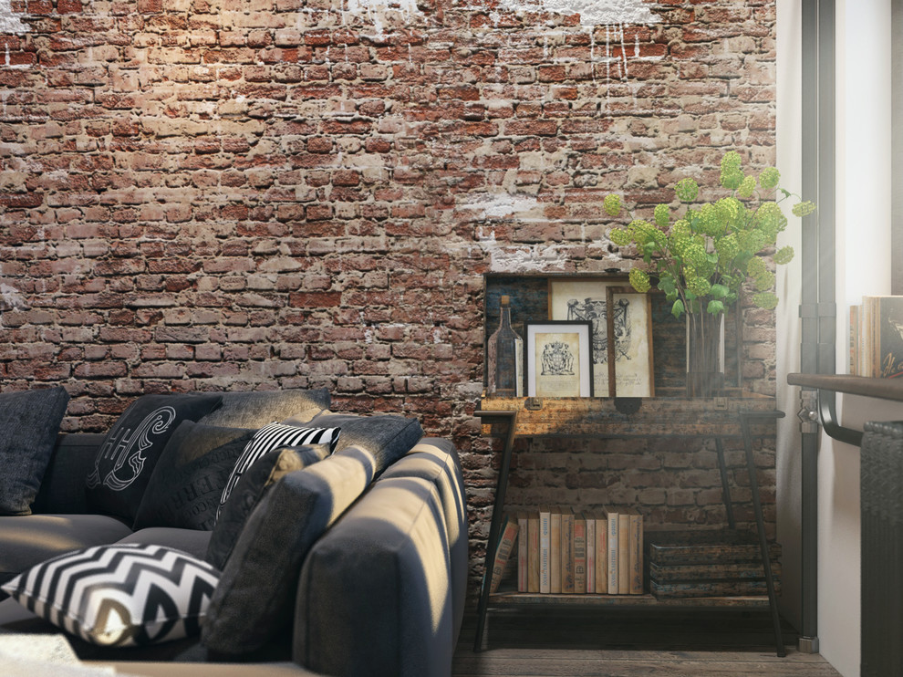 Квартира в стиле лофт