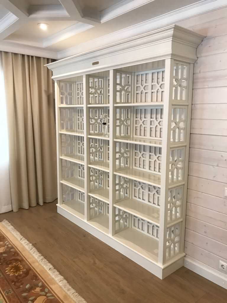 Стеллаж для гостиной