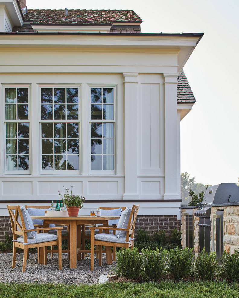 2021 SOUTHERN LIVING IDEA HOUSE - The 2021 Southern Living Idea House is inspiring on multiple levels—from the stunning location in Louisville, Kentucky overlooking the Ohio river, to the design-driven home that marries European countryside vibes with a timeless aesthetic. Dubbed the “forever home,” the concept was to design for all stages of life, with thoughtful spaces that meet the ever-evolving needs of families today.

The 5,545-square-foot, Colonial Greek Revival Cottage-style home is located in The Breakers at Prospect community and is the collective effort of many. While it may have formerly been a trend to embrace open layout living spaces, following the pandemic families are seeking spaces in the home that feel separated, to allow for privacy. Rooms with clear intentions allow more options for areas in which to spend time, depending on your mood, and this home perfectly balances livable and lively ideas.

Marvin products were chosen for this project to maximize the use of natural light, allow airflow from outdoors to indoors, and provide expansive views that overlook the Ohio River.

MARVIN PRODUCTS USED:
Marvin Awaken Skylight
Marvin Ultimate Casement Window
Marvin Ultimate Double Hung G2 Window
Marvin Ultimate Picture Window
Marvin Ultimate Direct Glaze Round Top Window
Marvin Ultimate Swinging French Door G2

BUILDER: Jason Black and Jimmy King of Artisan Signature Homes
ARCHITECT: Brandon Ingram of C. Brandon Ingram Design
INTERIOR DESIGNER: Sarah Bartholomew, Sarah Bartholomew Design
LANDSCAPE ARCHITECT: Josh Myers of Myers & Co. Landscape Architecture
PHOTOGRAPHY: Laurey W. Glenn, Marta Xochilt Perez, and Kriech-Higdon Photography for Southern Living