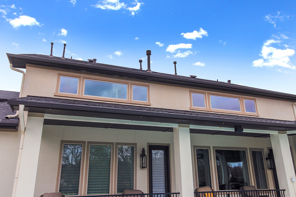 E Bremond Bend Attic Conversion & Pool Renovation