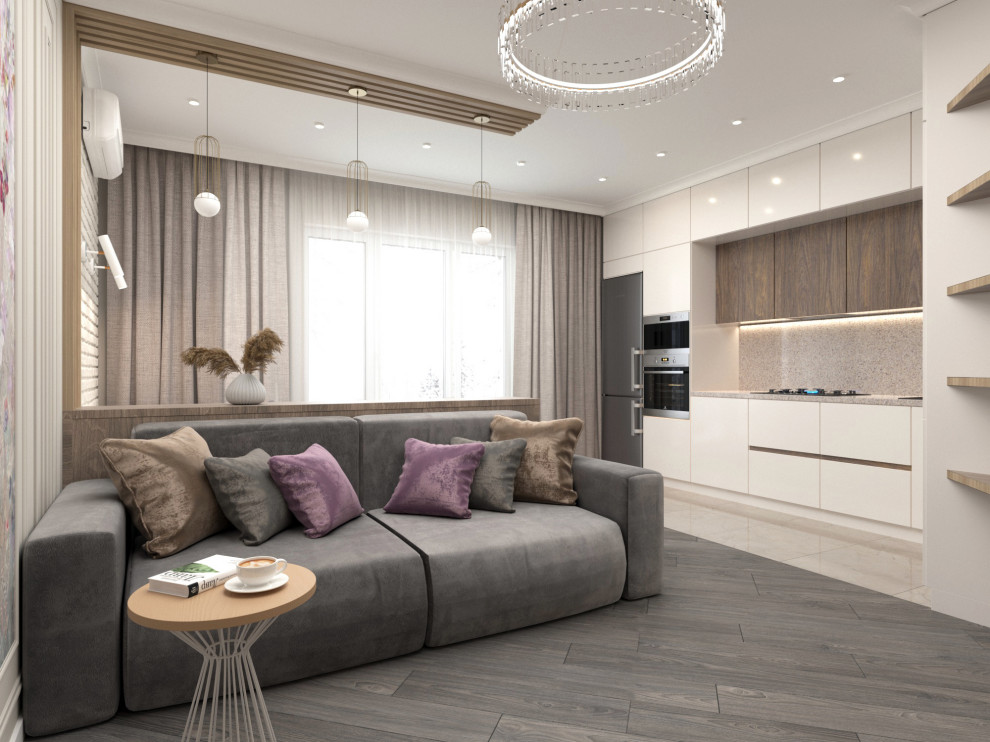 Кухня-гостиная (пос.Северный)