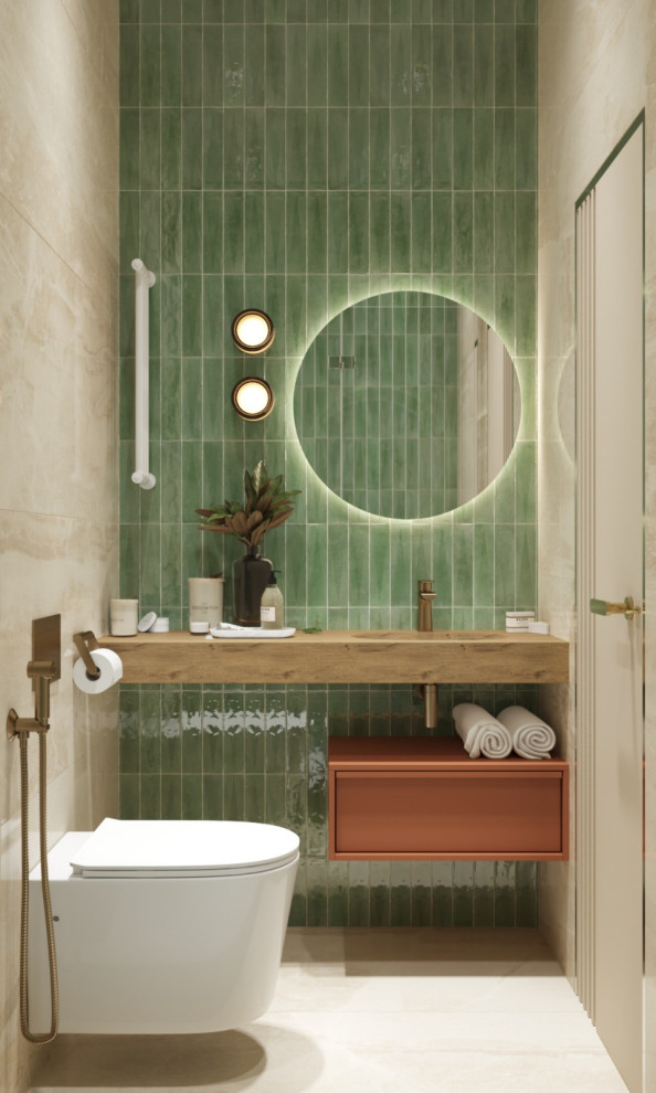 4-ех комнатная квартира в стиле модернизм