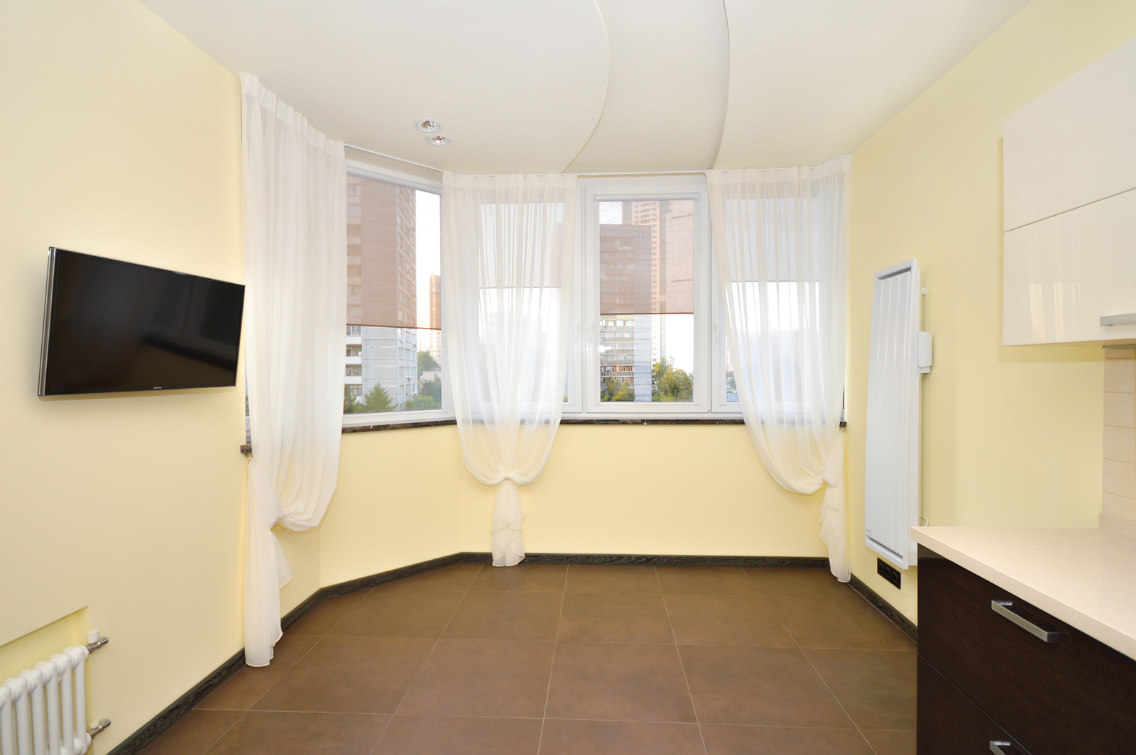 Квартира в светлых тонах