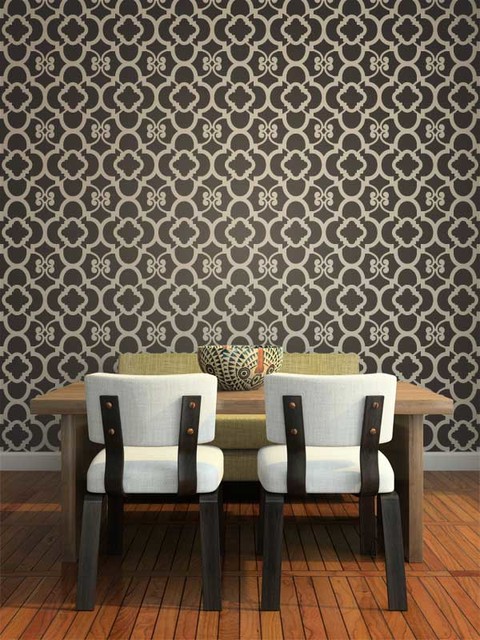 Chez Ali Moroccan Wall Stencil By Royal Design Studio