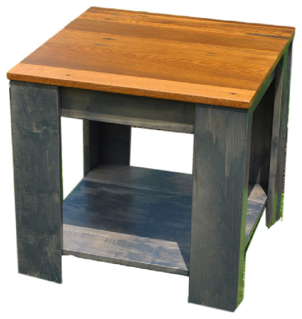 Standard Finish Topeka End Table Traditional Side Tables And Standard Finish Topeka End Table Michaels Red Oak