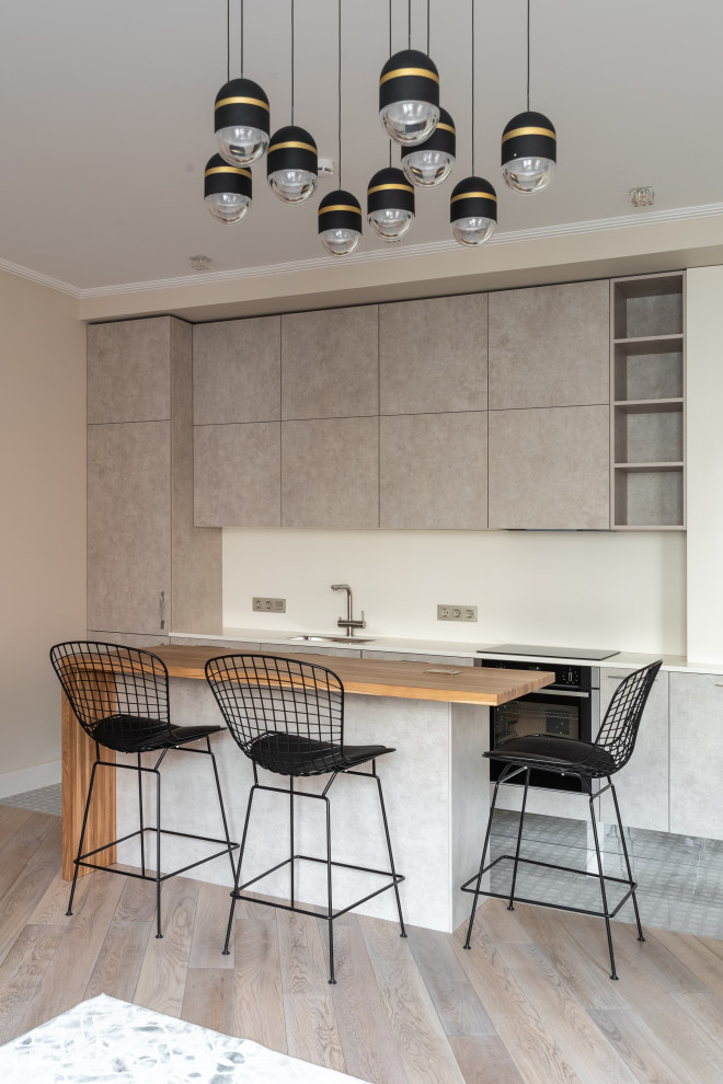 Небольшая квартира на Петроградке