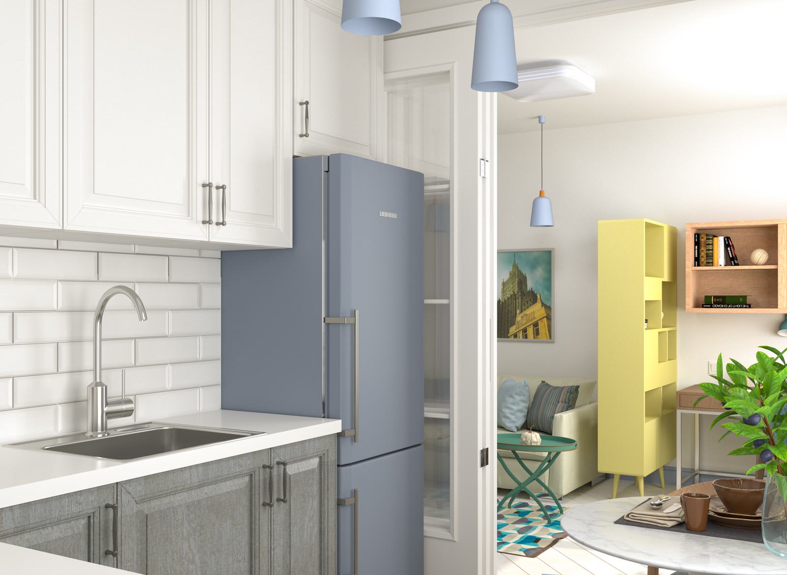 Инвестиционная квартира для сдачи в аренду студентам