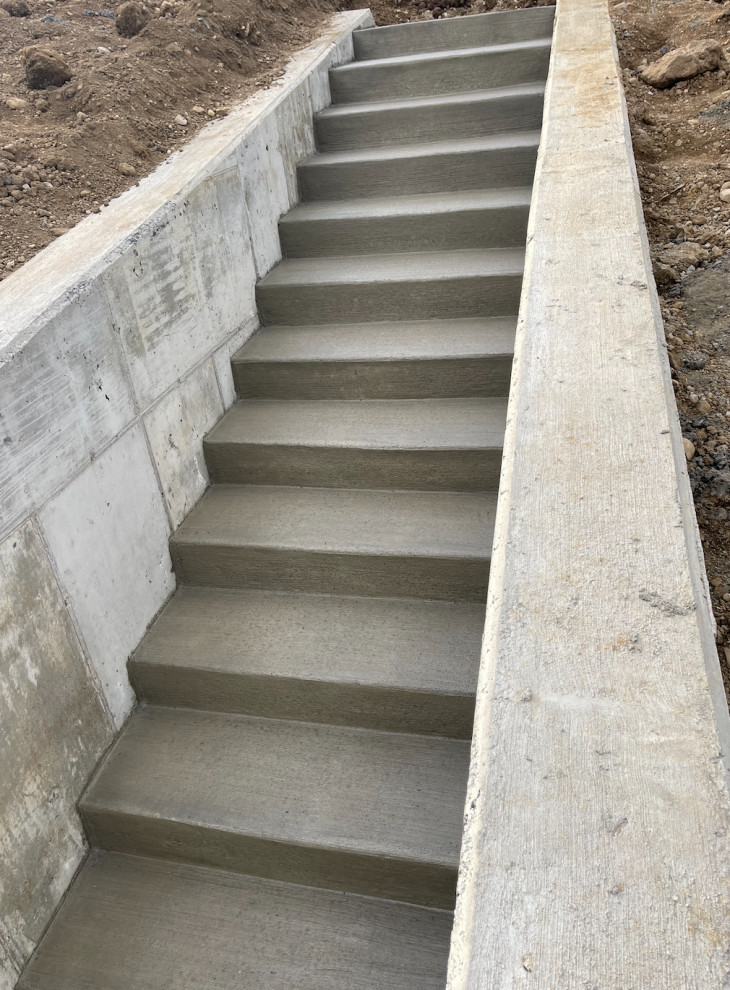Springfield OH, Staircase for Apt Community