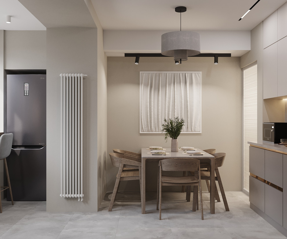 Кухня минимализм