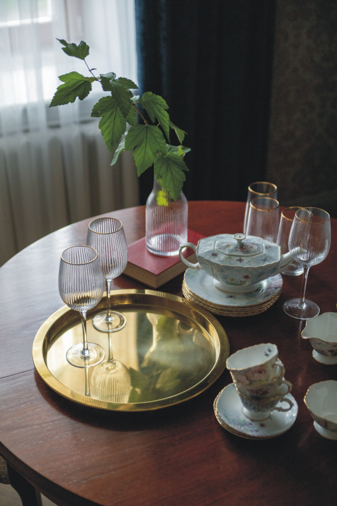 Квартира в винтажном стиле