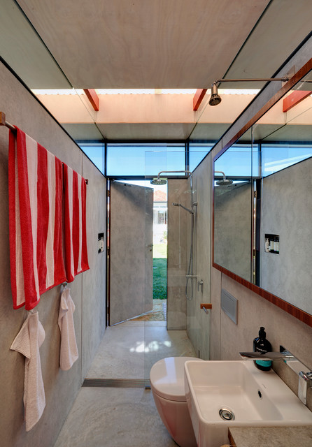 Architects Studio contemporary-bathroom