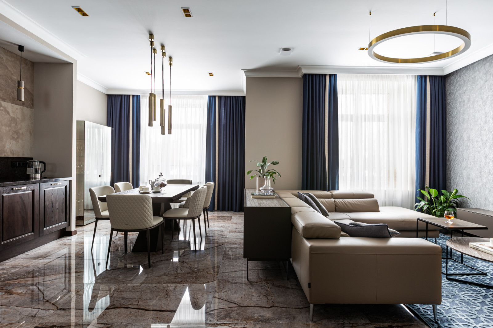 Квартира на проспекте Тореза