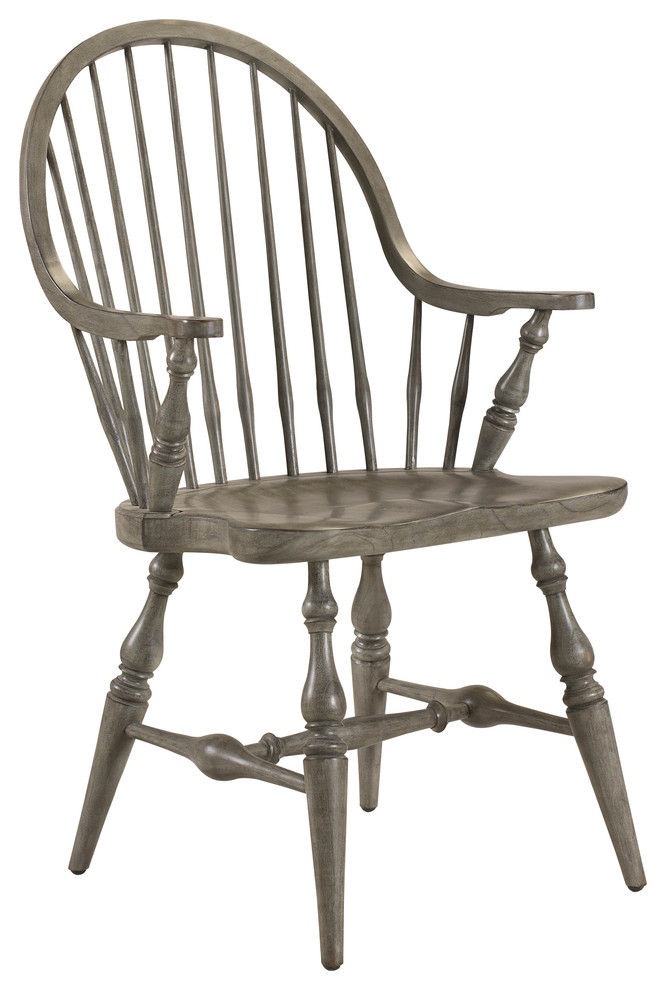 French Heritage Morlaine Chairs, Slate Grey