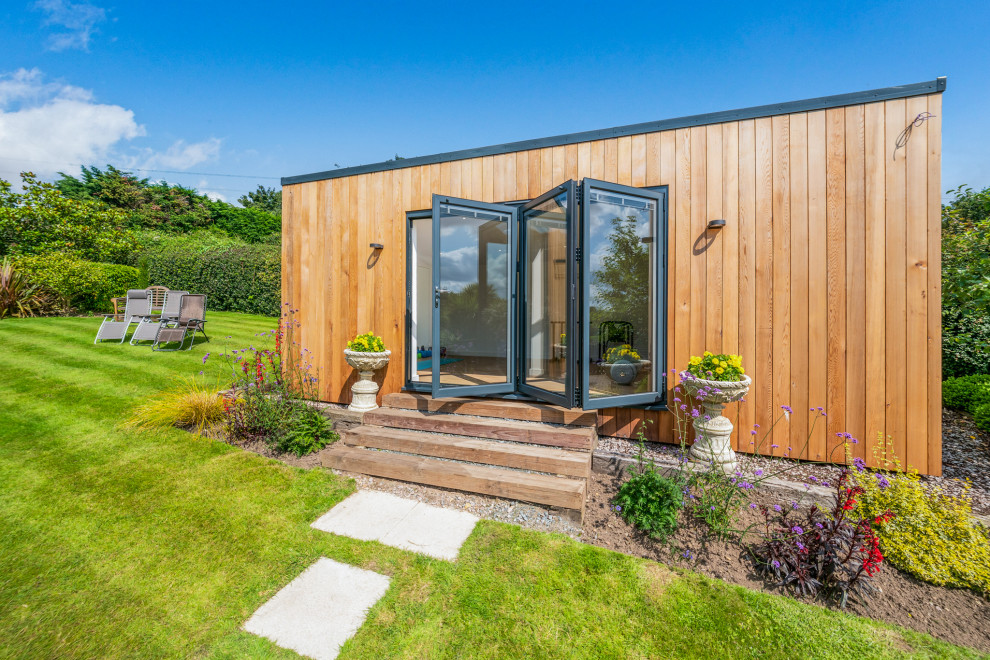 Contemporary garden shed and building in Essex.
