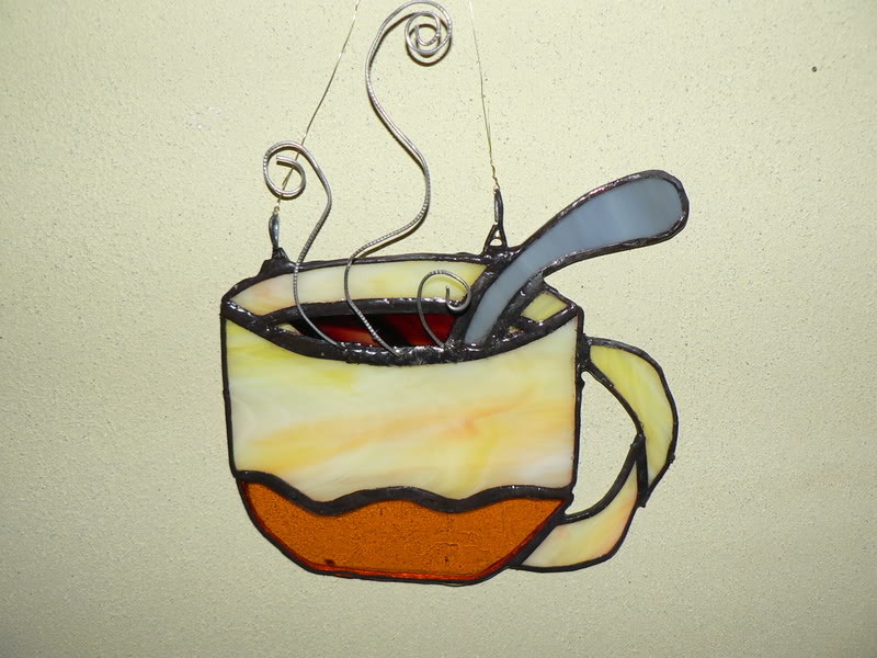 Stained glass foiling