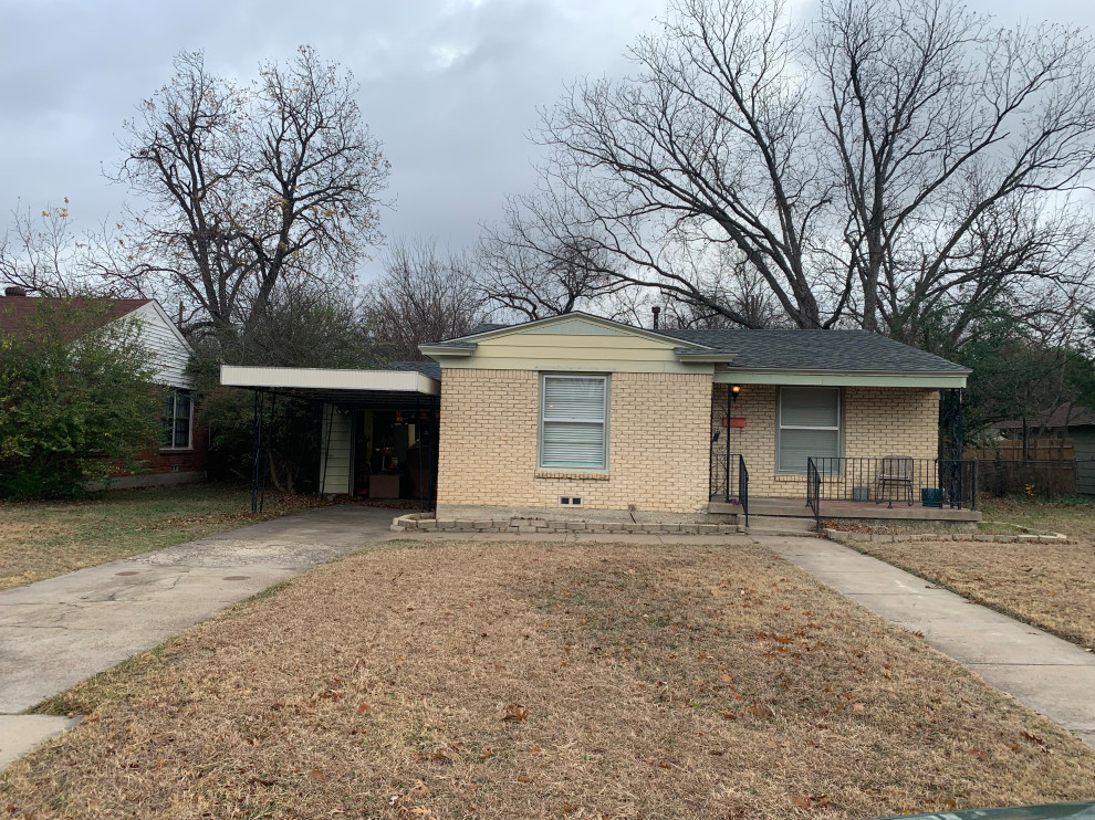 Blonde Brick Home Accent Trim
