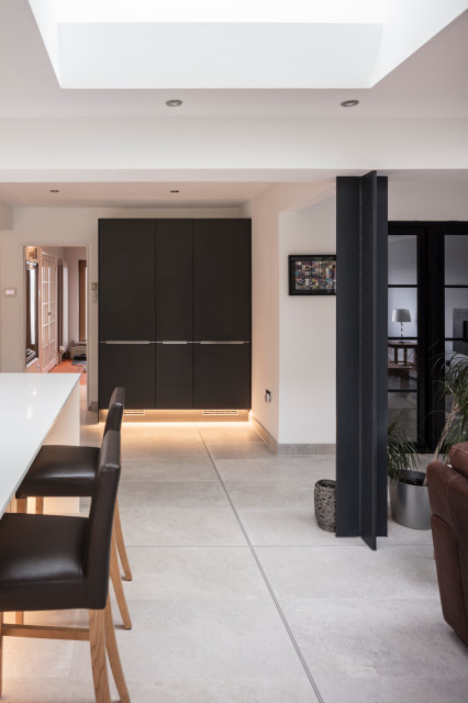 Contemporary, Neutral Kitchen, Cheltenham contemporary-kitchen