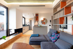 Houzz Tour: Spanish Penthouse Opens Up to City Views