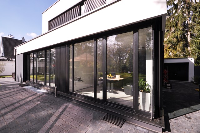 Kernsanierung Efh Haus L Modern Hauser Dusseldorf Von Di