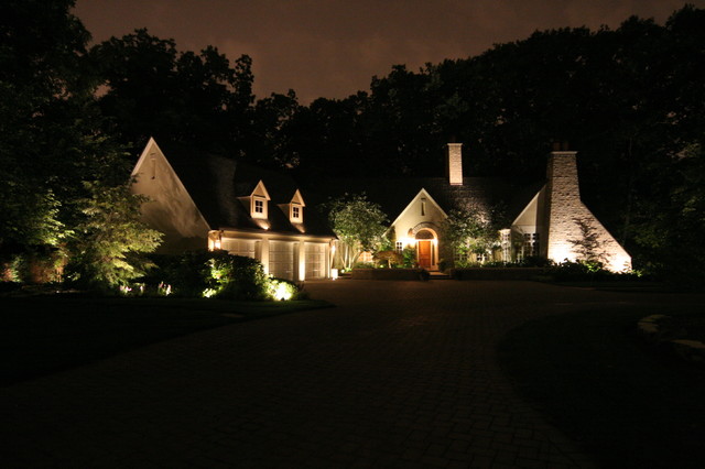 Grandview Garden traditional-exterior