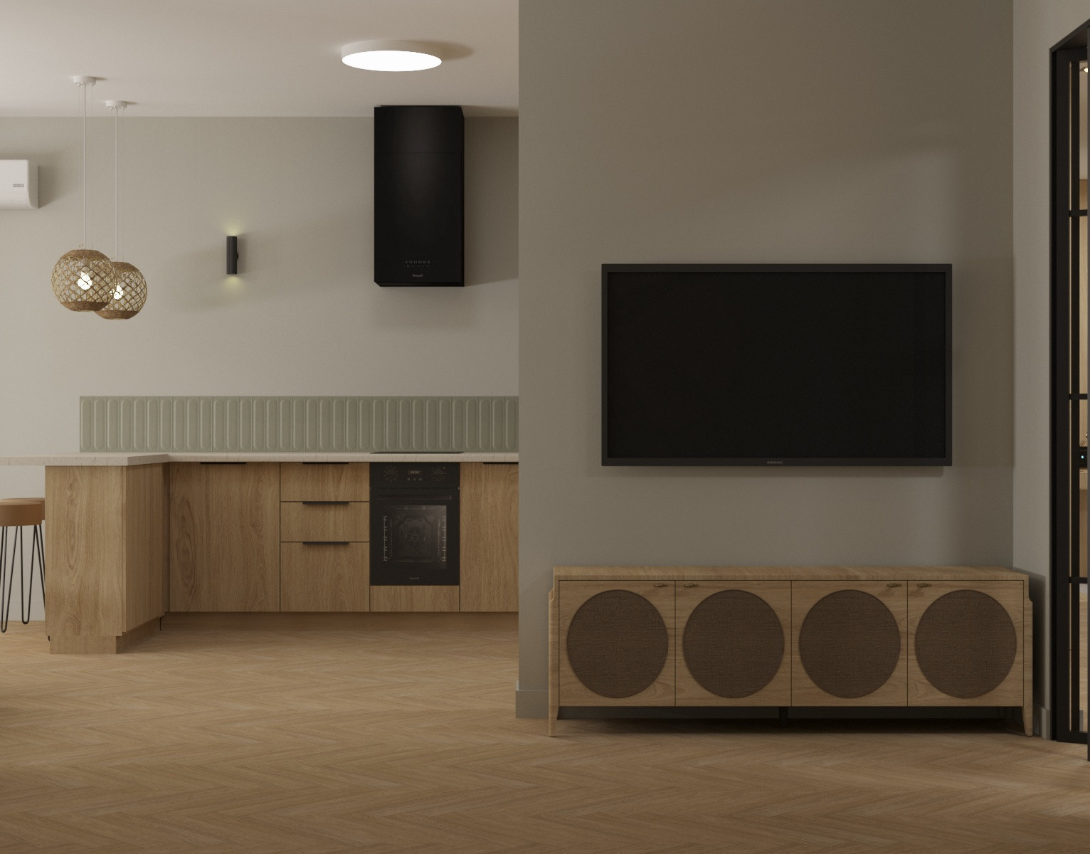 Квартира студия на ул. Воронежская