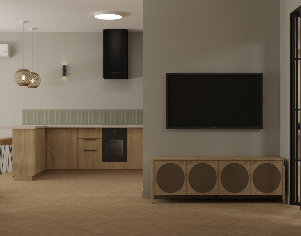 Квартира студия на ул. Воронежская