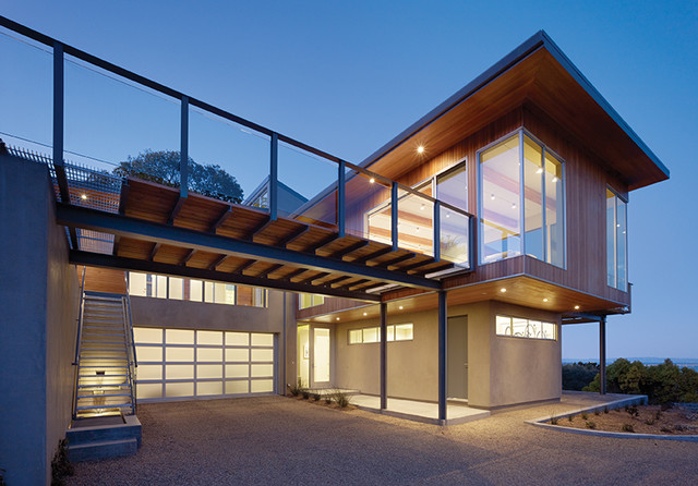 Residential Doors moderno-garage