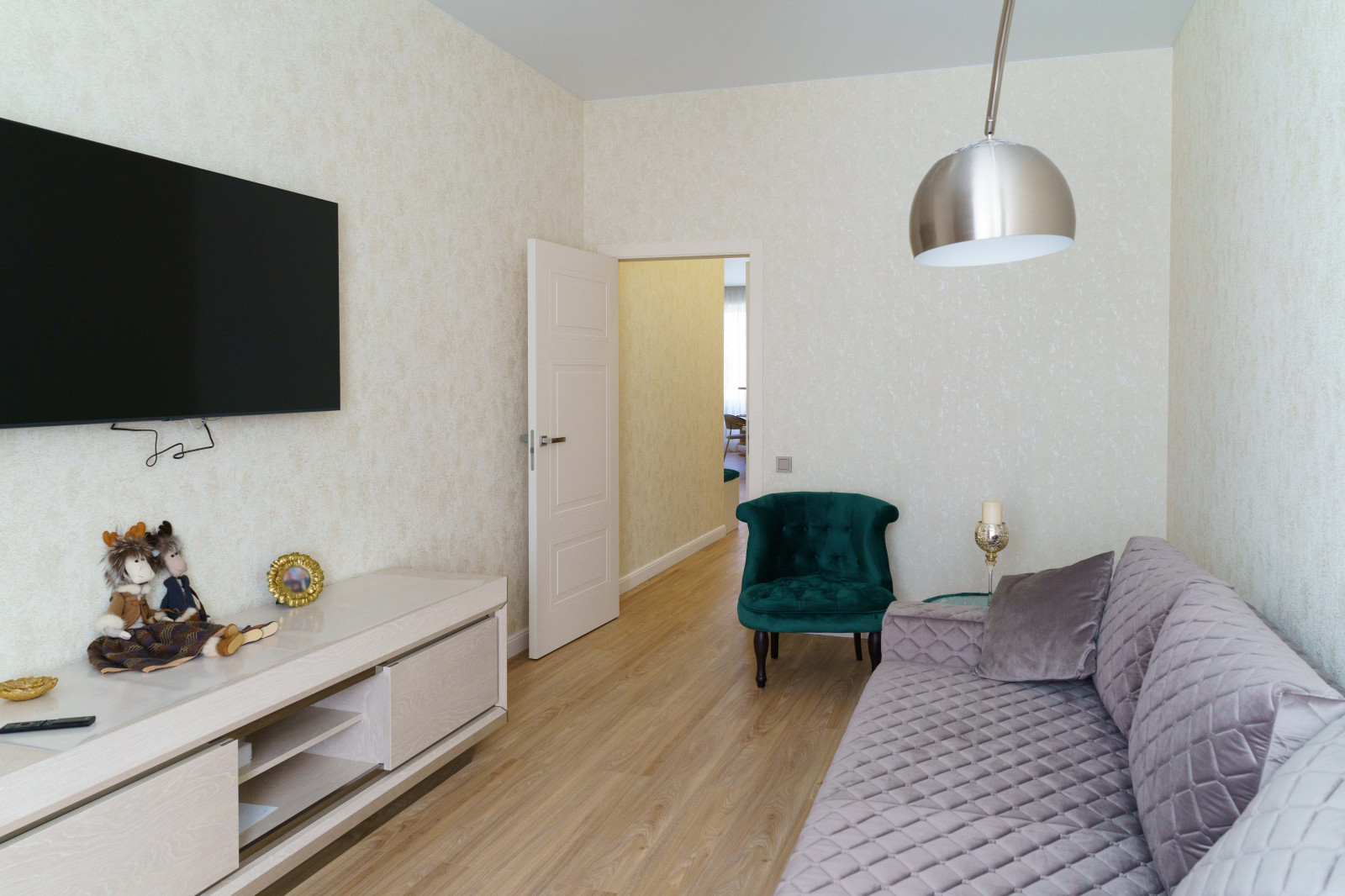 Ремонт по дизайн-проекту 64 м² в ЖК Андерсон