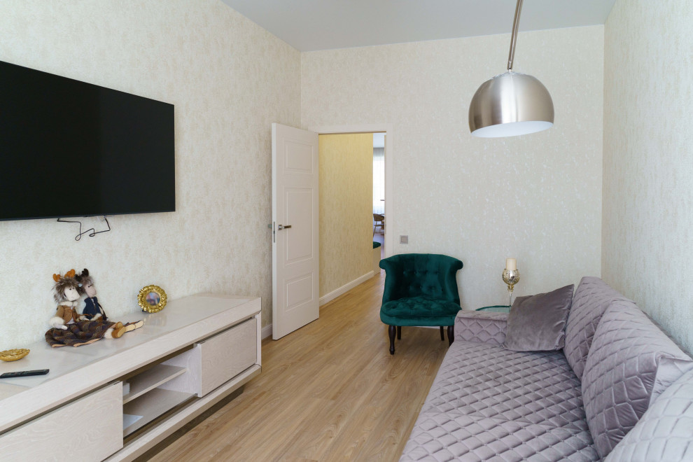 Ремонт по дизайн-проекту 64 м² в ЖК Андерсон