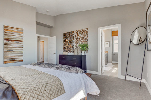 Prominence at Stapleton contemporaneo-camera-da-letto