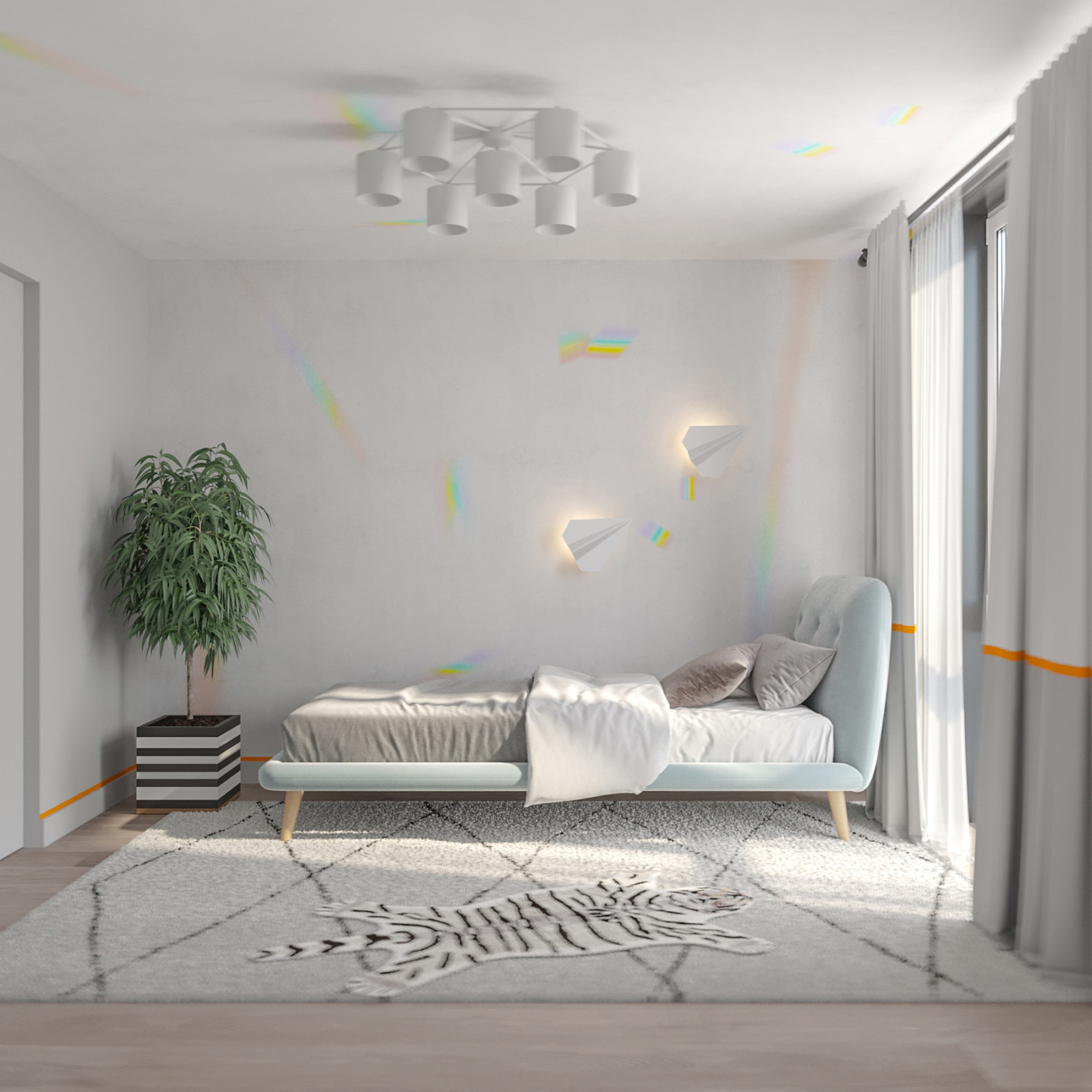 Детская спальня