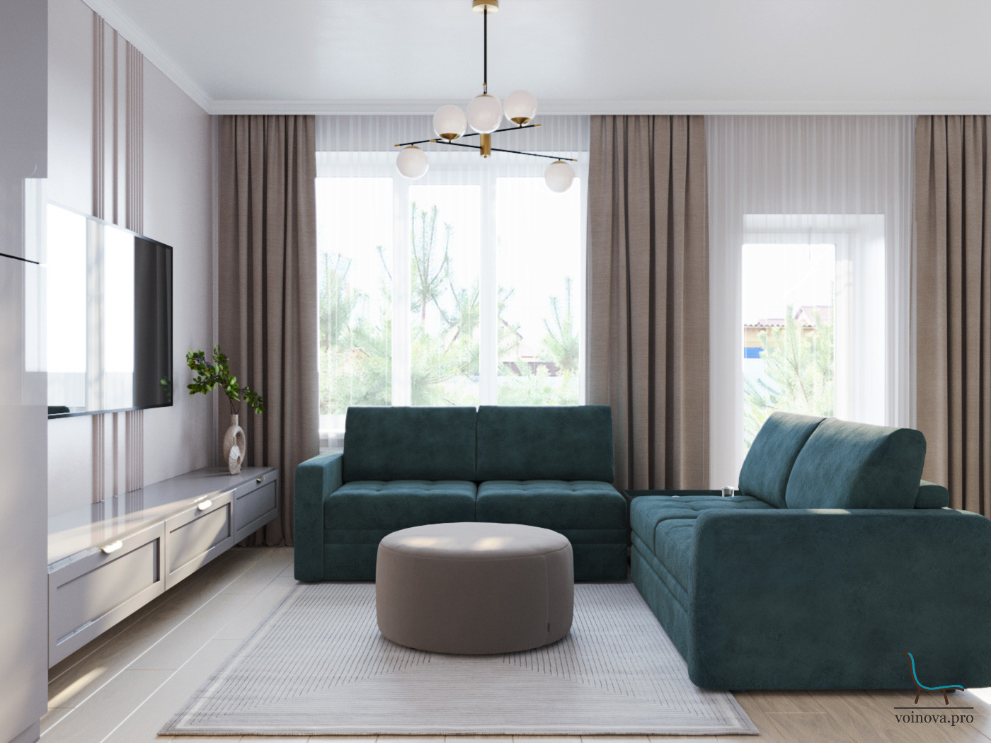 Загородный дом "Сказка Алеканово"