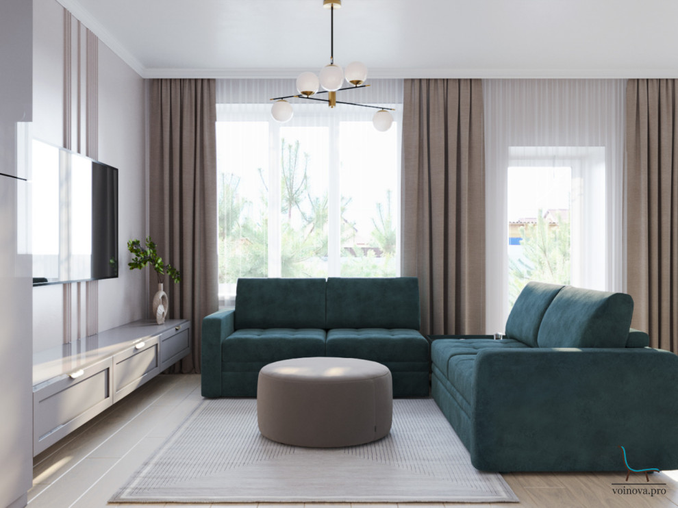 Загородный дом "Сказка Алеканово"