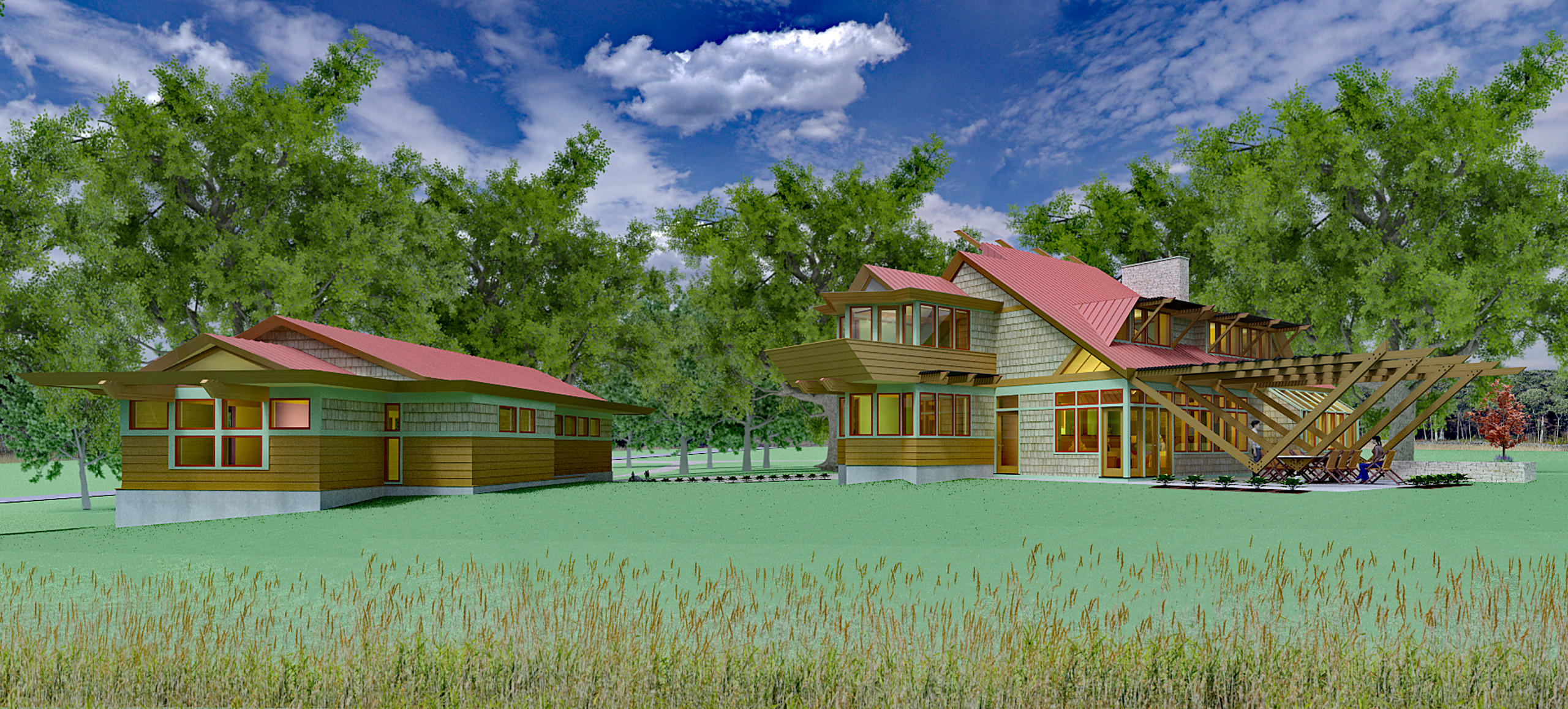 Oliver/Fox Residence