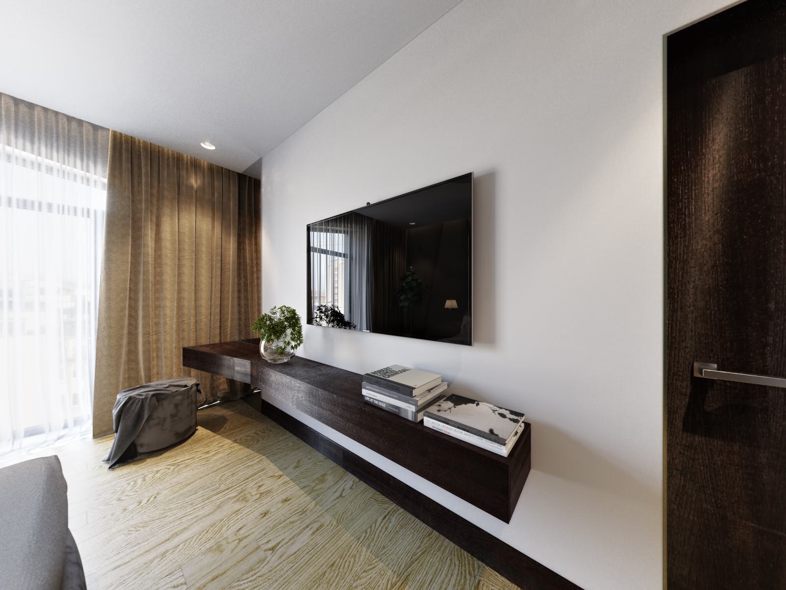 Квартира в стиле минимализм