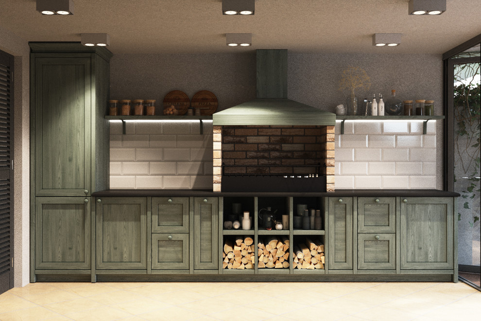 Частный интерьер. Дом в г. Сочи