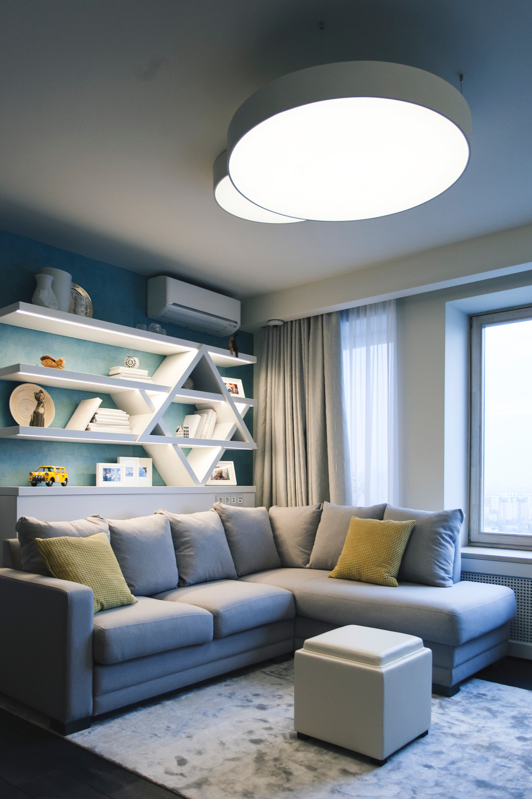 В гостях: Квартира с панорамными видами для четверых