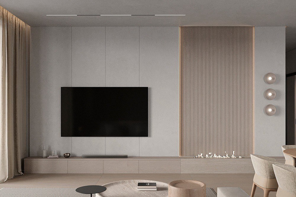 Визуализация: одноэтажный дом