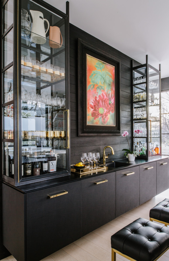 Custom Designed Bar - Modern - Home Bar - Other - by Quality Custom ...