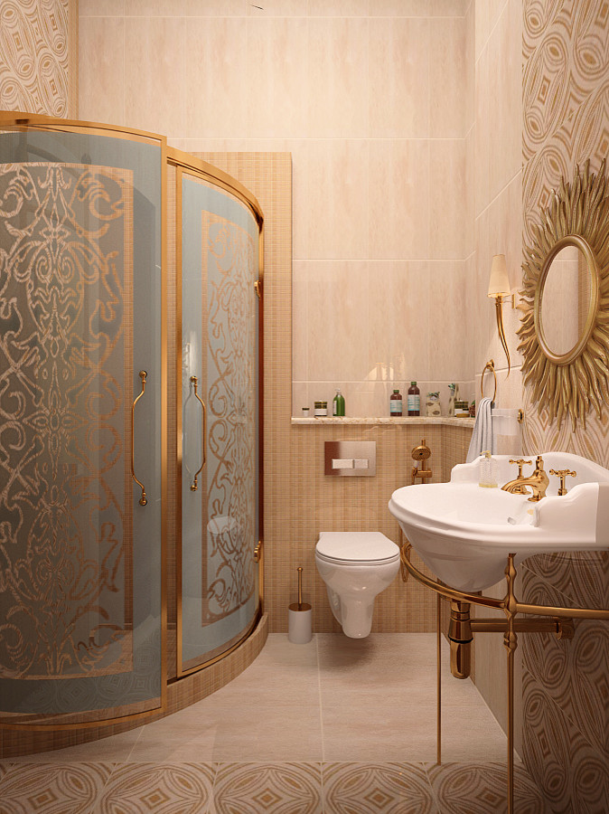 "Ар-деко" в московской квартире