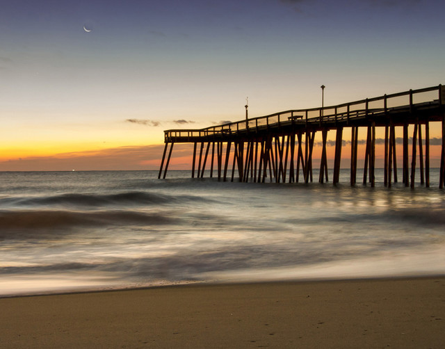 "Motion of the Ocean" Landscape Photo, Beach Unframed Wall Art Print, 24"x36"